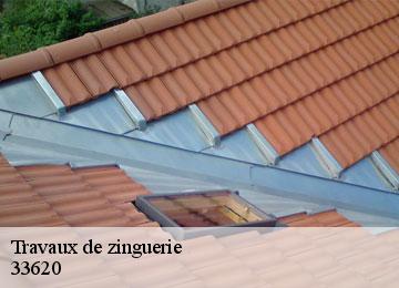 Travaux de zinguerie 33620