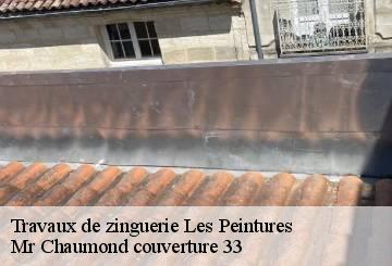 Travaux de zinguerie