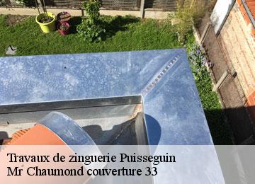 Travaux de zinguerie  puisseguin-33570 Mr Chaumond couverture 33