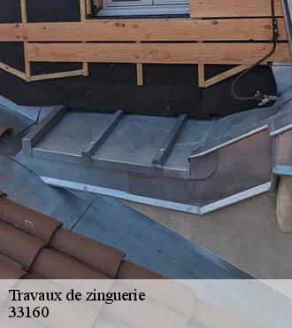 Travaux de zinguerie  saint-aubin-de-medoc-33160 Couvreur Bordeaux 33