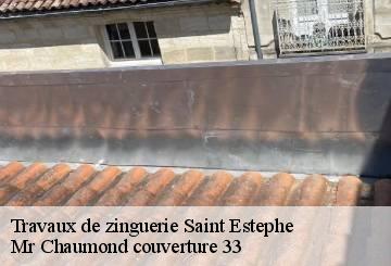 Travaux de zinguerie