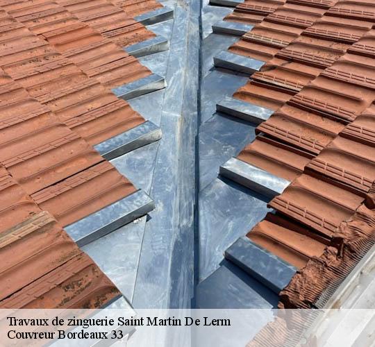Travaux de zinguerie  saint-martin-de-lerm-33540 Couvreur Bordeaux 33