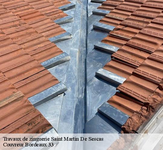 Travaux de zinguerie  saint-martin-de-sescas-33490 Couvreur Bordeaux 33