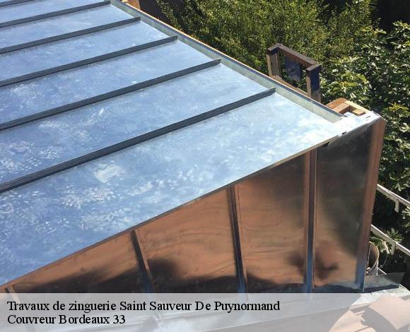 Travaux de zinguerie  saint-sauveur-de-puynormand-33660 Couvreur Bordeaux 33