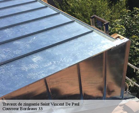 Travaux de zinguerie  saint-vincent-de-paul-33440 Couvreur Bordeaux 33