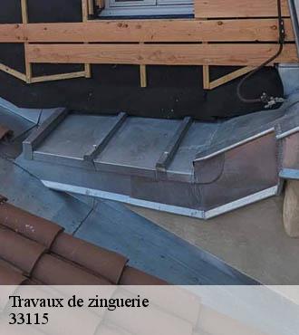 Travaux de zinguerie  pyla-plage-33115 Couvreur Bordeaux 33